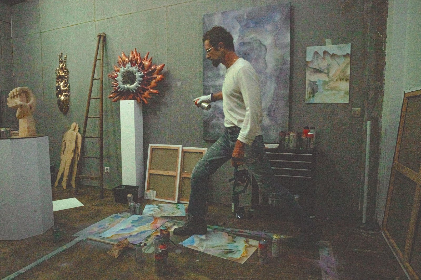 Atelier de Guillaume Cagniard